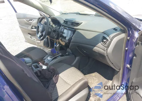 2019 Nissan Rogue S из США, поврежденный, VIN 5N1AT2MV7KC840108